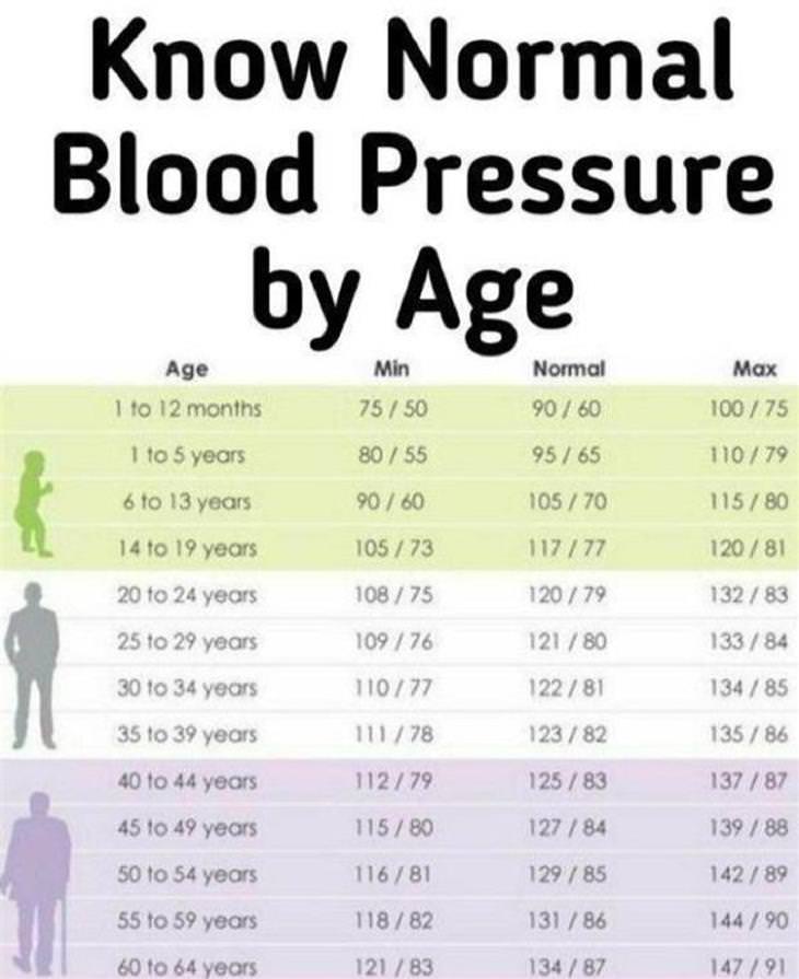 Useful Infographics blood pressure