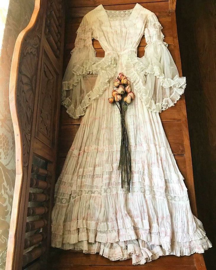 Beautiful and Unique Antique Items Edwardian dress