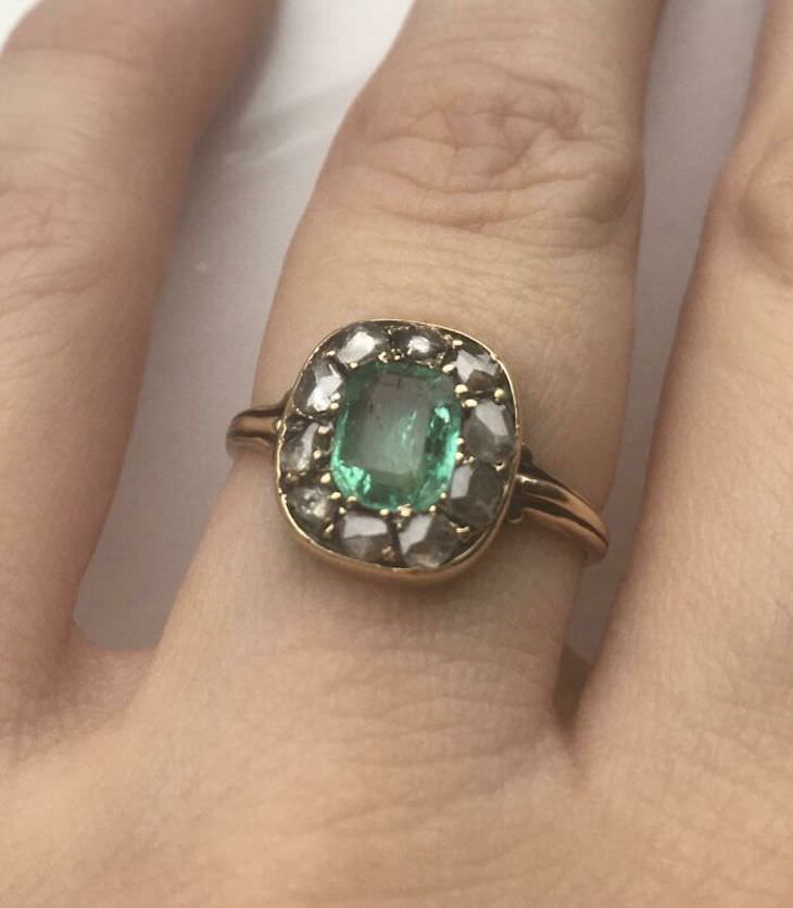 Beautiful and Unique Antique Items diamond ring