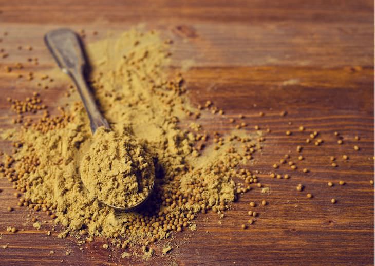 Unexpected Ways to Use Spices Outside the Kitchen mustard powder