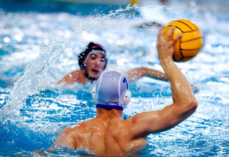 Origins of Olympic Words, Water Polo