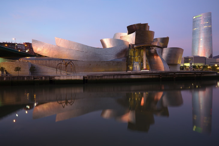Unique Museums Guggenheim Bilbao Museum, Spain