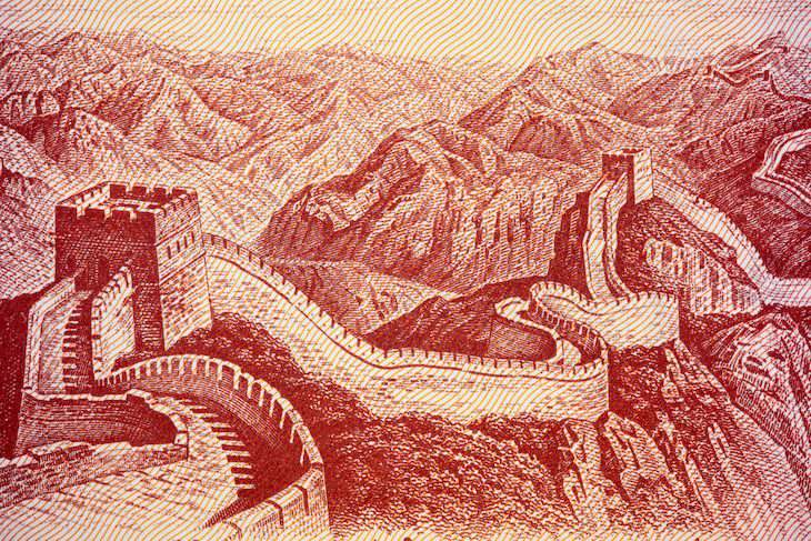 8 Fascinating Facts About the Great Wall of China illustration