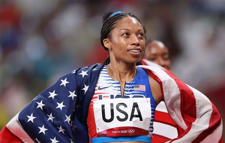 Most Powerful Moments of the 2020 Tokyo Olympics Allyson Felix