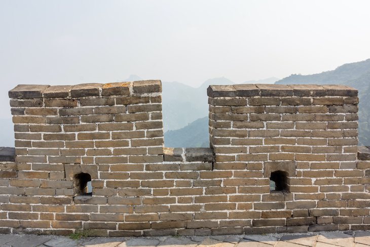 8 Fascinating Facts About the Great Wall of China detail
