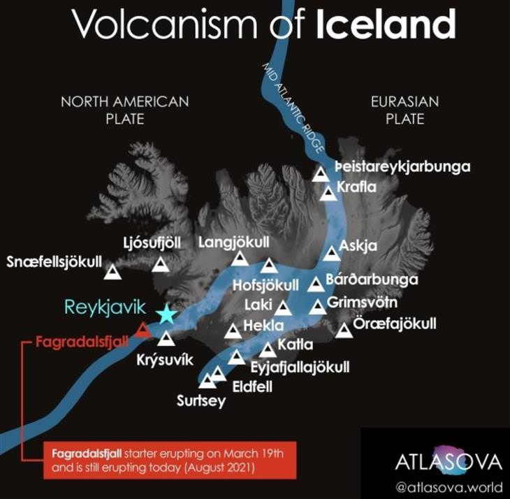 Terrific Charts & Maps Iceland