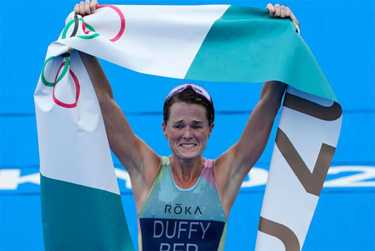 Most Powerful Moments of the 2020 Tokyo Olympics Flora Duffy