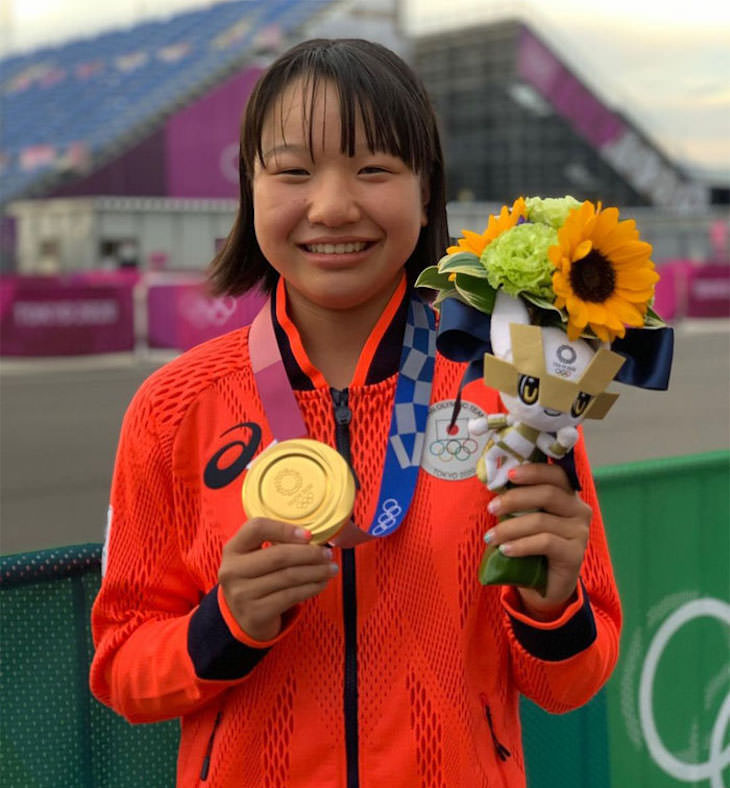 Most Powerful Moments of the 2020 Tokyo Olympics Momiji Nishiya 