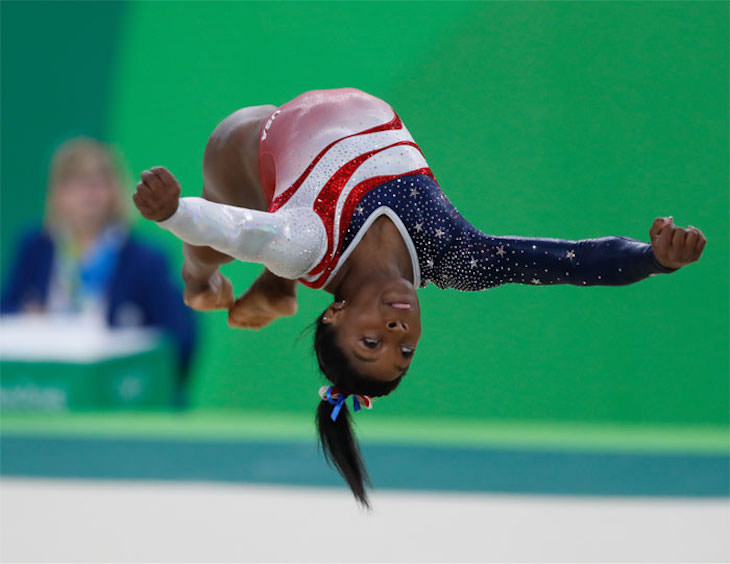 Most Powerful Moments of the 2020 Tokyo Olympics Simone Biles
