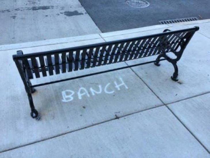 Funny Spelling Mistakes banch