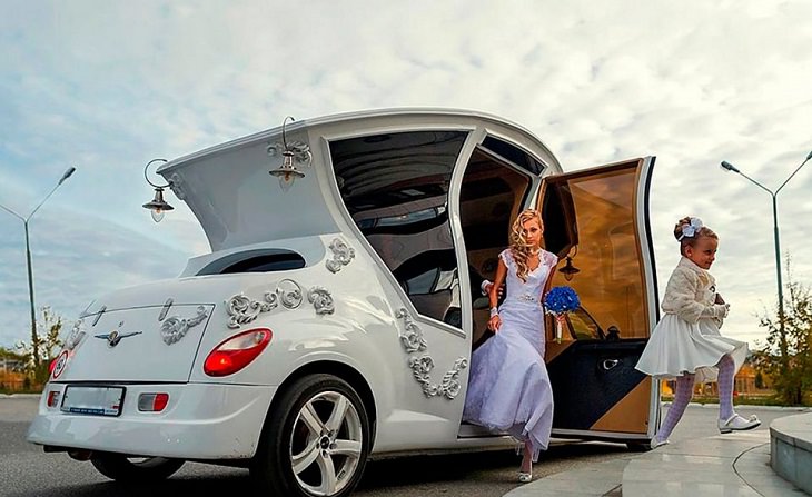 Luxury Limousines PT Cruiser Limousine Kutsche Chrysler