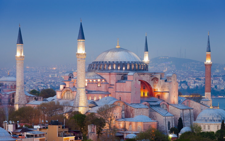 Byzantine Architecture Hagia Sophia