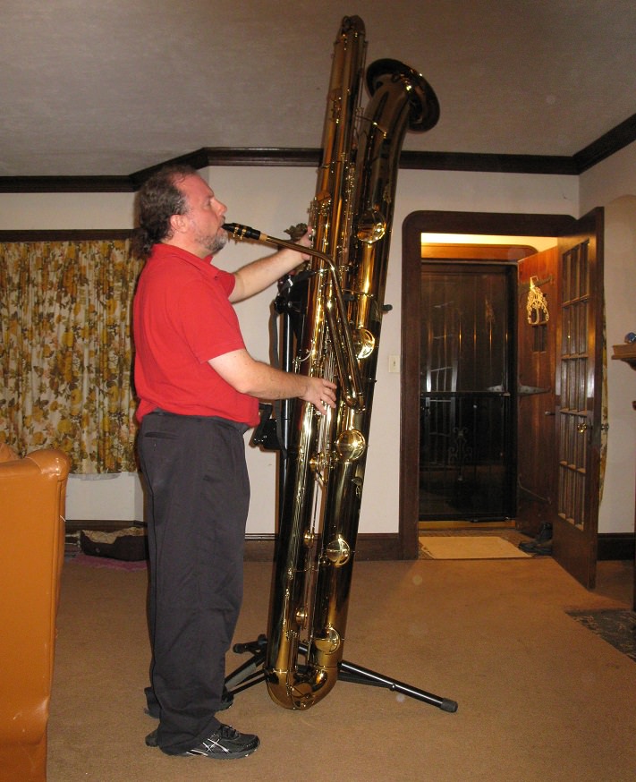 Contrabass Saxophone