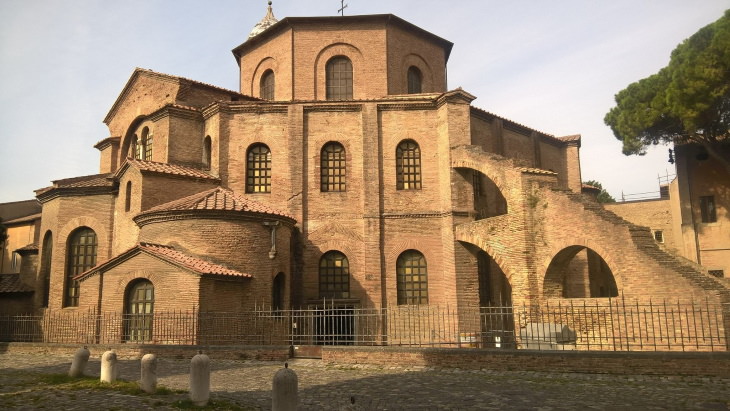 Byzantine Architecture Basilica of San Vitale