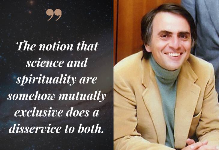 Carl Sagan Quotes, science, spirituality
