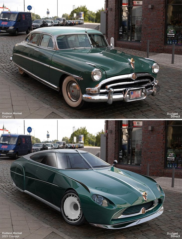 Discontinued Cars Reimagined, Hudson Hornet