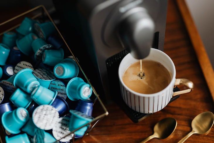 Health Hazards at Home Coffee capsules