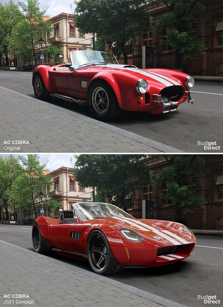 Discontinued Cars Reimagined, AC Cobra