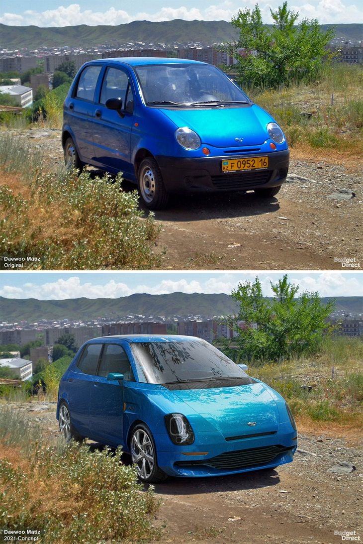 Discontinued Cars Reimagined, Daewoo Matiz