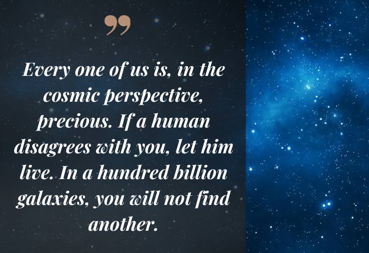 Carl Sagan Quotes, cosmic