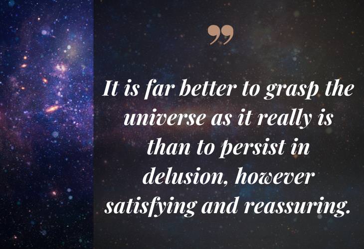 Carl Sagan Quotes, universe