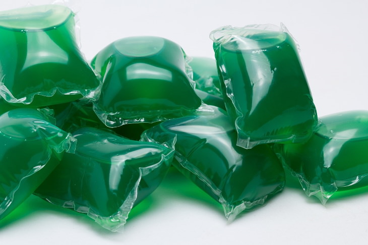 Health Hazards at Home Laundry pods