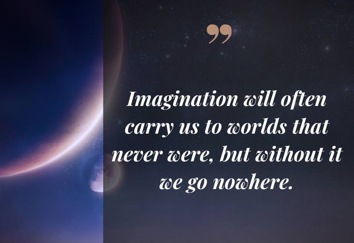 Carl Sagan Quotes, imagination