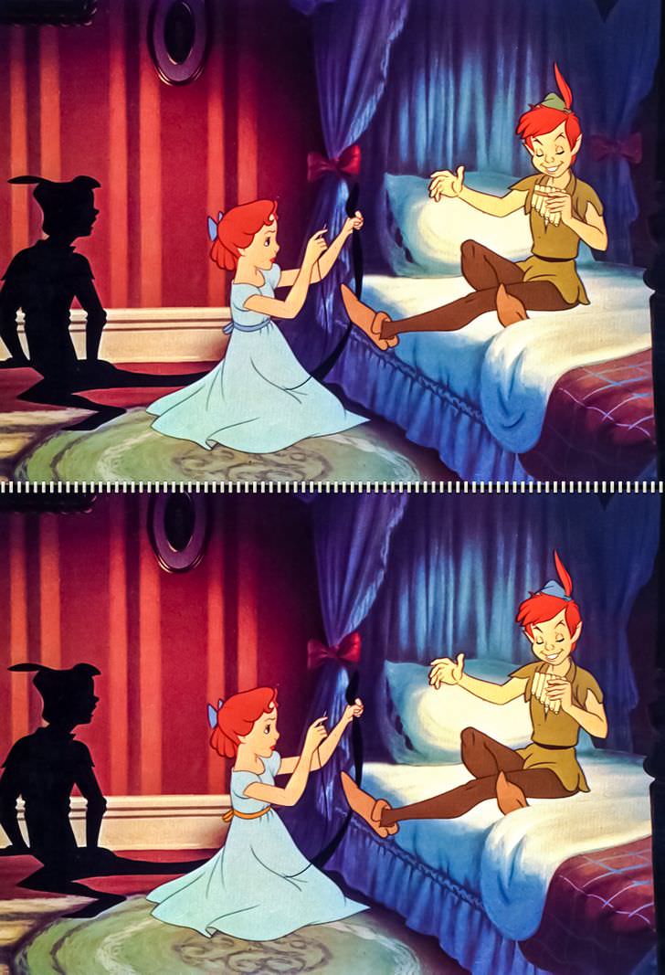 Find the differences Peter Pan