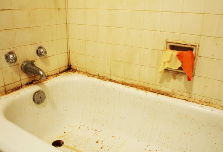 Tips to Keep a Stain-Free Bathtub, rust stains 