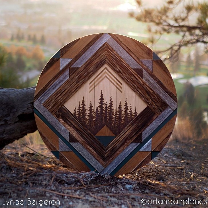 Woodworking Pieces, Nature, trees
