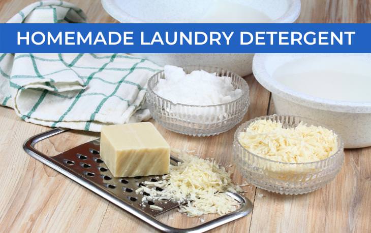 DIY Laundry Products laundry detergent