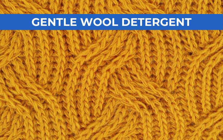 DIY Laundry Products Gentle detergent for wool 
