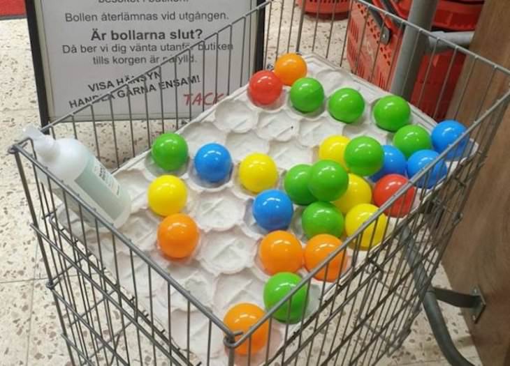 Peculiarities In Supermarkets Around the World balls