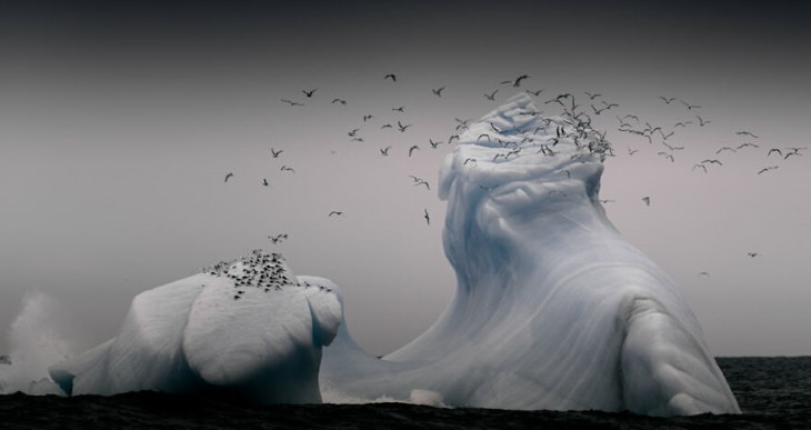 2021 CEWE Awards "Isfjell" (Iceberg) by Andreas Wolden