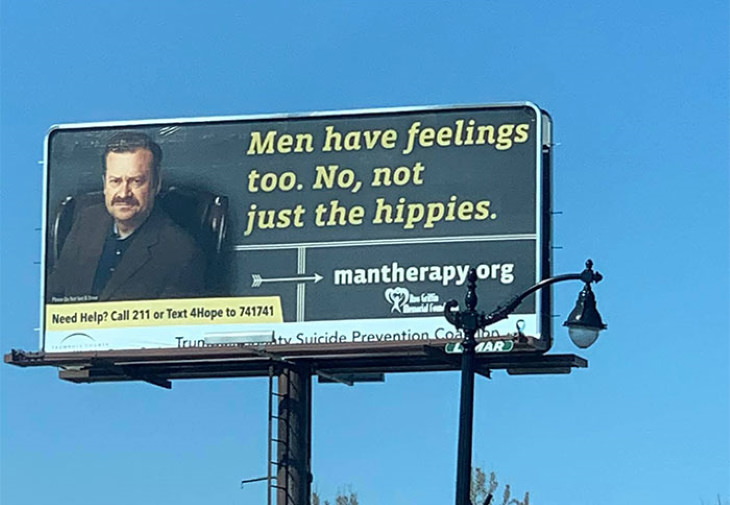 Funny Signs men have feelings too