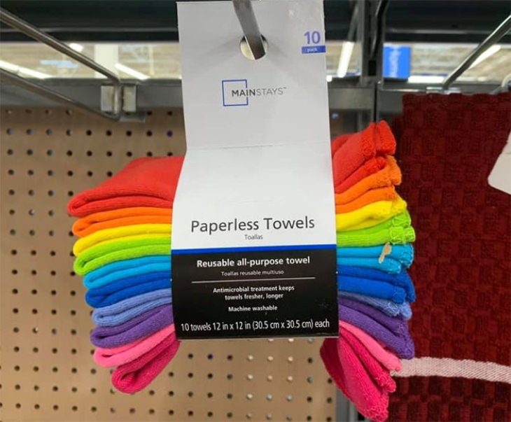 Funny Signs paperless towels
