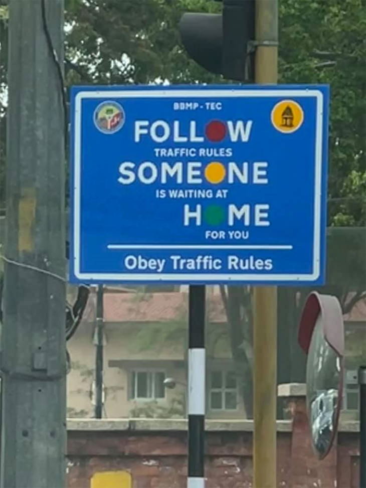 Funny Signs follow someone home