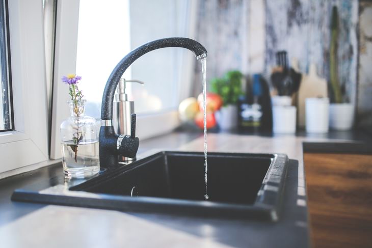 Items You Don't Need to Clean Often kitchen sink