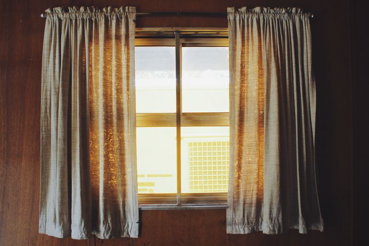 Items You Don't Need to Clean Often Curtains