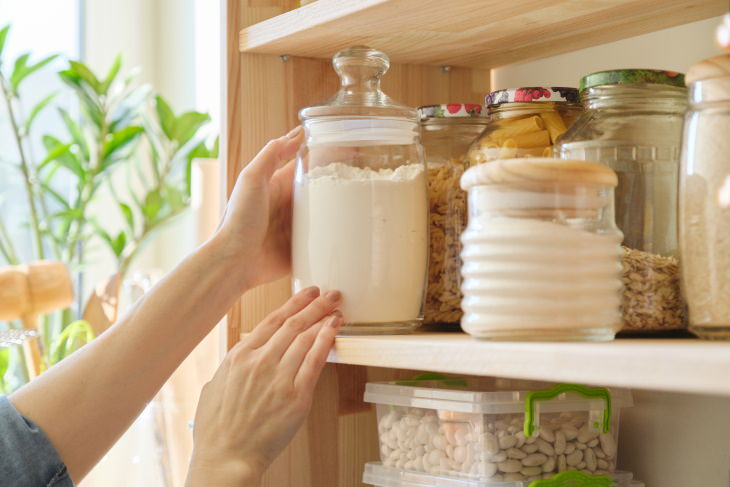 Items You Don't Need to Clean Often Pantry