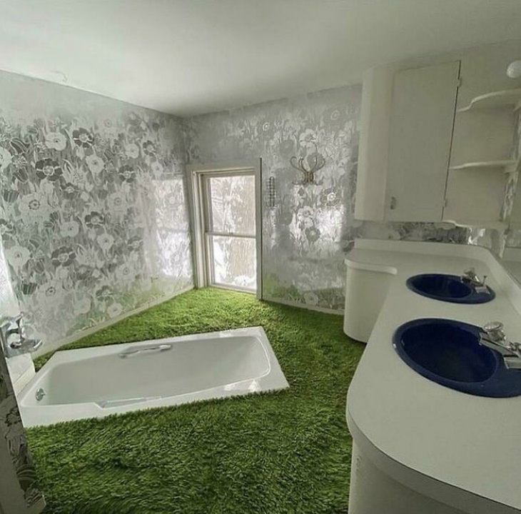 Interior Design Fails carpeted bathroom