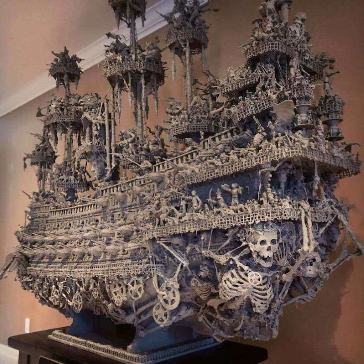 Spooky Pirate Ship by Jason Stieva