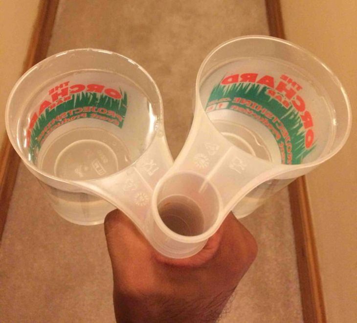 Smart Inventions, cups 