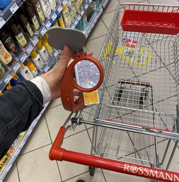 Smart Inventions, shopping cart