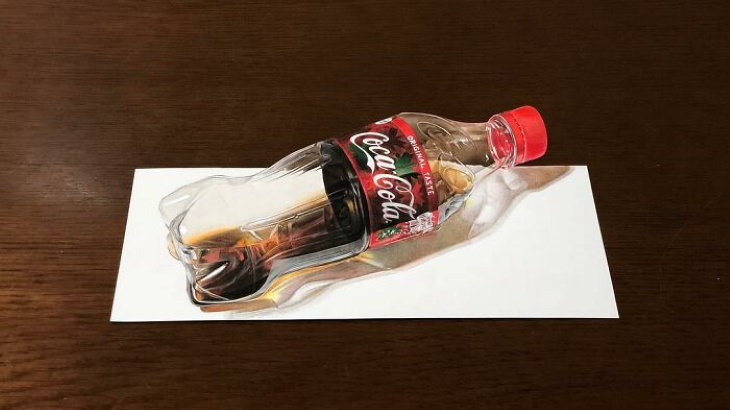Photorealistic drawings by Keito coke