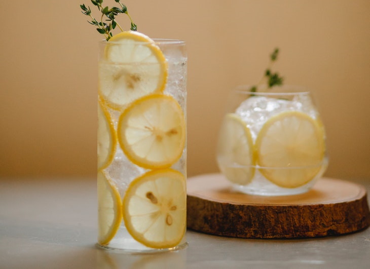Blood Clot Prevention lemon water