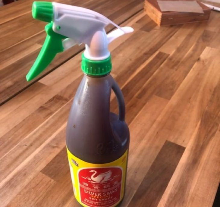  Clever Solutions soy sauce spray bottle