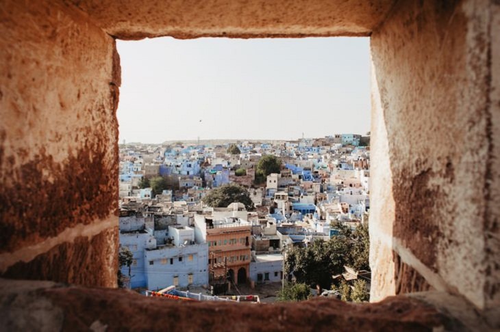 India in Pictures, Mehrangarh Fort