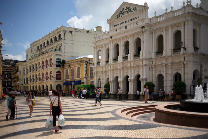 Colonial Architecture Holy House of Mercy, Macao