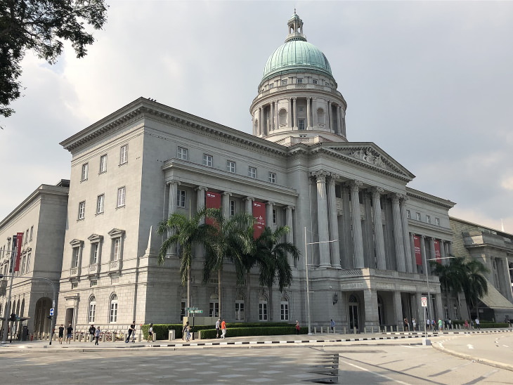 Colonial Architecture National Gallery, Singapore